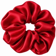 JESMARY - Xưởng May Dây Cột Tóc Scrunchies Vải Volan / Tơ Tằm Voile Nhún Bồng Cho Spa, Tiệm Nail & Beauty Resort (Sheer Organza / Voile Hair Scrunchie